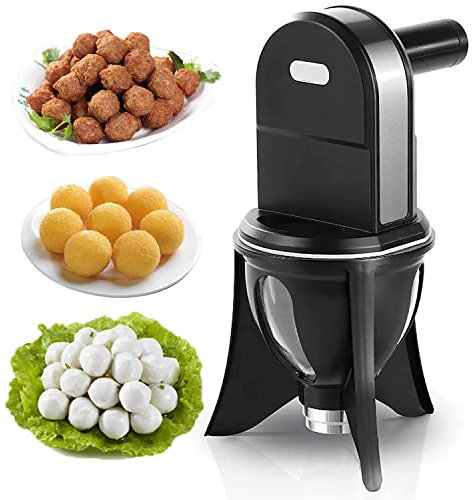 Generisch Automatische Fleischbällchenformmaschine, perfekt für Ihre Küche – Klebreiskugel-Maschine, 3 Stück/Zeit, süße Teigtaschen und Fleischbällchen-Maschine, bequem und effizient