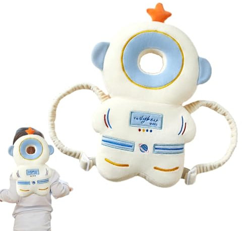Mochila Para Bebé Almohada De Protección Para La Cabeza, Almohadilla De Protección Para La Cabeza Para Niños, Almohadilla De Seguridad Ajustable Para Bebés, Mochila Protectora, Astronauta