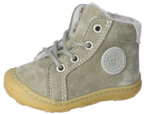RICOSTA Stivali invernali per ragazze e ragazzi Georgie, scarpe primi passi per bambini, larghezza: medio, inserto sfuso, Eucalipto grigio chiaro 531, 21 EU