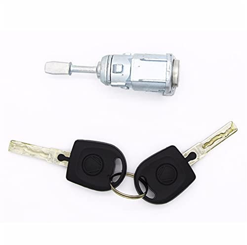 DEMULAX RECHTER TÜRSCHLOSSZYLINDER, for VW, for Golf 4 IV MK4, for Bora, 1997-2003 604837168 Reparatursatz für Autotürschlosszylinder