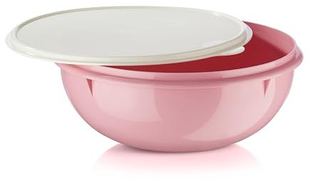 Tupperware Fix-N-Mix Rührschüssel mit Deckel, Vintage-Farbe, spülmaschinenfest und BPA-frei, 6,5 l