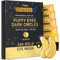Tibobo 24K Gold Augenpads, 24 Paar Gel Eye Patches, Augenpads Gegen Augenringe Mit Hyaluron & Collagen, Anti Aging Under Eye Pads Gegen Tränensäcke, Falten Und Fältchen, Augen Pads Masken