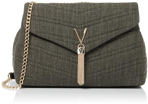 Valentino Privilege, Borsa a Mano Donna, Nero, Talla única
