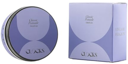 Pomada Clásica | Cera Pelo Hombre | Textura Ligera y Flexible | Sin Residuos Grasos | Acabado Natural | 150ml