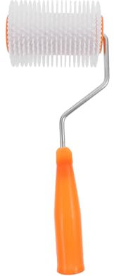 LIFKOME Peinture Pour Chape Outil De Débullage à Ciment Dispositif Anti-mousse à Pointes Brosse Pour Sol Autonivelant