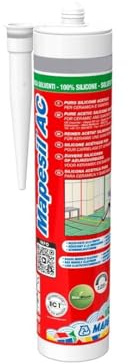 Mapesil AC Silicone Sealant, 310ml, Silver Grey (111)
