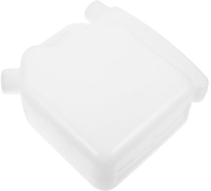 Toyvian Bidon Doseur Melange 2 Temps en Plastique 1,5 L, Proportion Précise, Anti-fuite, pour Tondeuse à Gazon et Taille-haie, Blanc