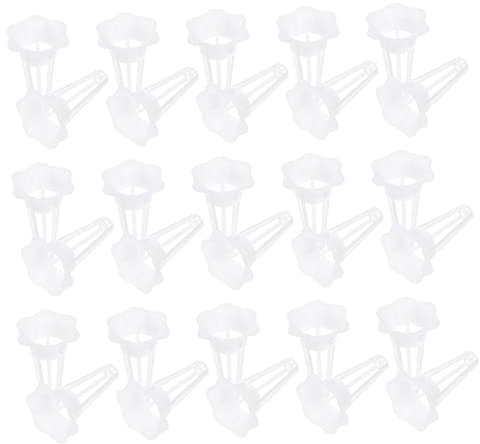 TOYANDONA 100pezzi Tazze Rete per Germinazione da Cestini per Contenitori da Design Scanalato per Radici