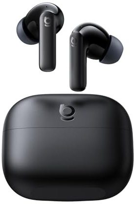 Baseus EP10 NC In Ear Kopfhörer Bluetooth Noise Cancelling, Bluetooth Kopfhörer mit -43 dB ANC, Adaptive Geräuschunterdrückung, Earbuds mit 4-Mic KI Klarer Anruf, IP55, 41H Spielzeit, Bluetooth 6.0