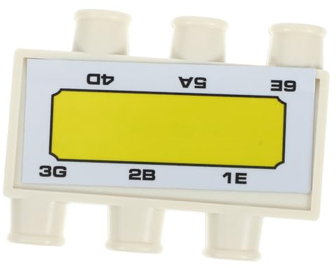 ABOOFAN Gitarren-tuner für Folk-gitarren Praktisches Stimmgerät für Akustikgitarren Gitarrenstimmhilfe Einfaches Gitarrenstimmgerät Zubehör für Musikinstrumente