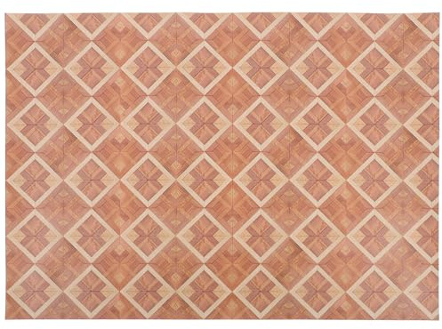 GALPADA Pavimento in Miniatura per Casa delle Bambole Accessorio Decorativo Fai da Te Superficie Liscia Pavimentazione in Piastrelle Finte Adatto per Scene di Vita in Miniatura e