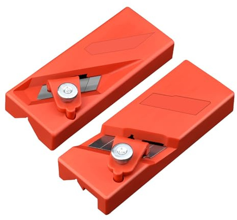 Raspe à chanfreiner ABS Outil de rognage des bords bois Inclinaison 45 Angle oblique pour Placo Panneau fibres Planche acoustique décorative menuiserie efficace