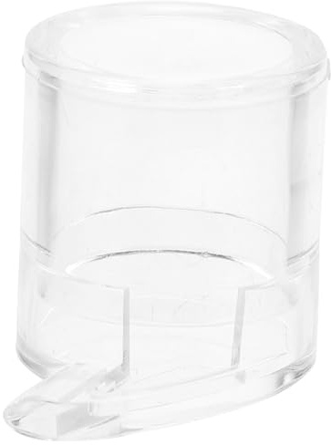 Totority Comedero de Agua Acrílico Grande para Hormigas, Cuenco Transparente para Nido, Taza de Alimentación de Agua para Insectos, Comedero Práctico para Terrarios y Granjas de Hormigas