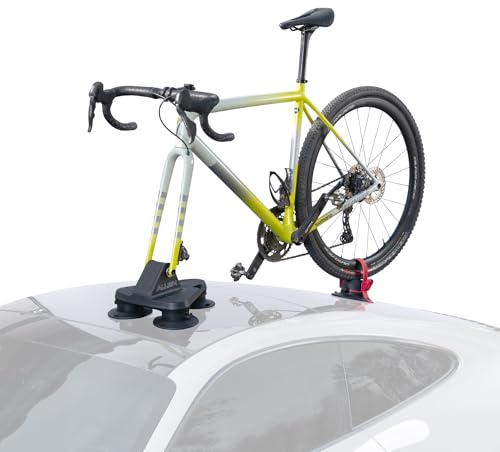 Allen Smart Suction™ GO: Compact 1-Bike Rack, Model SB-05