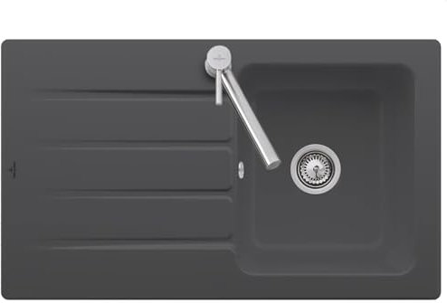Villeroy & Boch VB-3350 01 i4 ARCHITECTURA 50 Spülbecken, Graphite