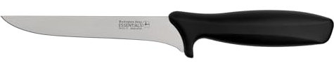 Rockingham Forge Ausbeinmesser 15 cm – Leichte, scharfe Küchenmesser aus rostfreiem Stahl mit schwarzem Griff