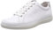 Gabor Shoes Women’s Comfort Basic Derbys, White (Weiss/Argento), 8 UK (42 EU)