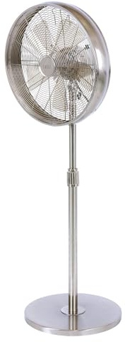 Lucci AIR 213117EU Breeze stående fläkt 50 W krom