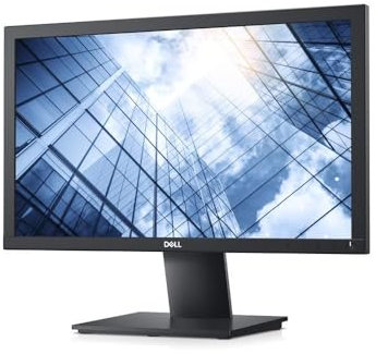 Dell E2020H 19.5 Zoll HD+ (1600x900) Monitor, 60Hz, TN, 5ms, DisplayPort, VGA, 3 Jahre Garantie, Schwarz