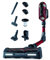 Rowenta X Force Flex 8.60 RH9695 RH9829, Aspirapolvere 3 in 1 Senza Cavo, Plastica Acciaio 18/21 Silicone, Nessuna informazione