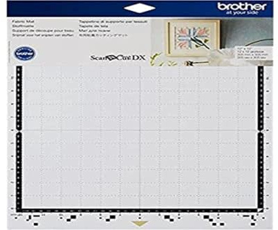 Brother ScanNCut SDX Stoffmatte, selbstklebend, 12 x 12 cm
