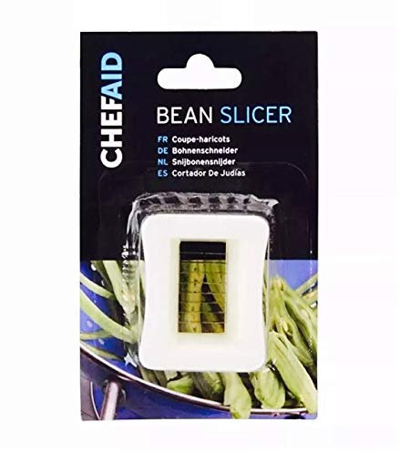 4X Chef Aid Bean Slicer/Cutter - White-10E03641