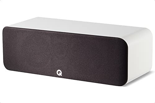 Q Acoustics Q Concept 90 - Altavoz Central (Blanco Brillante)