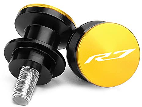 CXEPI Diábolos Moto Basculante Bobina de Deslizadores Tornillo del Soporte M6 6mm CNC Aluminio para YZF-R7 YZF R7