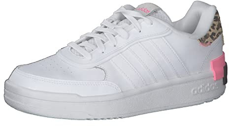 adidas Basketball Shoe Postmove Se, FTWR White/FTWR White/Beam Pink, GZ6785, 38 2/3 EU