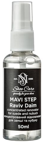 MAVI STEP Spray Rigenerante Daim Suede & Nabuk Raviv - Senza Silicone