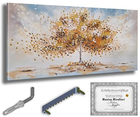 Monica Mirafiori I 100x50 cm I Quadro Dipinto a Mano I Pittura Acrilica I Arte Moderna I Quadri Moderni