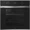 Haier ID Series 2 H6 ID2P3T1HTX - Horno Multifunción Hidrolítico, 78L, Cocción multinivel, 9 Funciones, Display táctil y mandos giratorios, Guía Telescópica, 2 Cristales en puerta, Negro e Inox