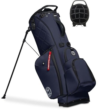 Ghost Golf Anyday Patriot - Borsa da golf leggera per uomo e donna