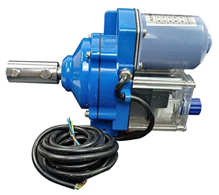 Motore avvolgibile for serra con pellicola impermeabile da 100 W for macchina da film a vento elettrico con tende a interruttore invertito for la ventilazione per principianti fai da te