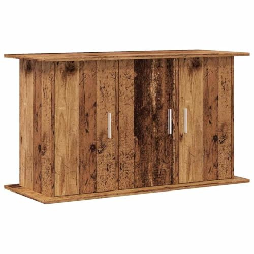 vidaXL Aquariumständer Altholz-Optik 101x41x58 cm Holzwerkstoff
