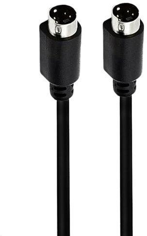 Cavo video piccolo Din 4Pin S maschio a maschio con connettori placcati in oro per trasmissione video al monitoraggio e altri