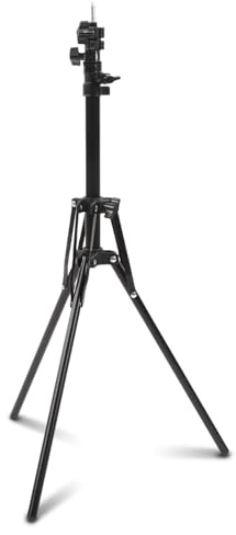 Cellphone Tripod, 1.6m Folding Phone Tripod Stand Mobile Phone Holder Live Lighting Triangle Telescopic Bracket for Video Recording/Selfie
