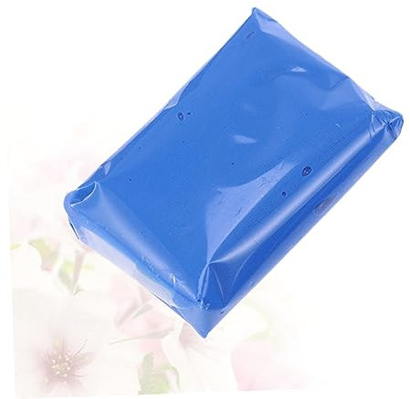 PartyKindom 100g Auto-reinigungsknete Für Schlammentfernung Waschreiniger Quadratisches Auto-reinigungstuch Zum Entfernen Von Rost Fett Und Flecken Mit Wasser Und Reinigungsmittel Anwendbar