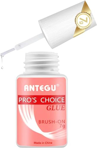 1Pcs 7ML Nail Bond,for Applying Artificial Nails Tips Manicure, Extra Strong False Nail Adhesive for Salon & Home Use, Repairs Broken Nails Tip Clear Instant Dry Adhesive