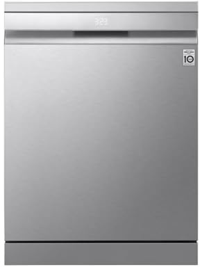 LG DF587HVS lavavajillas 14 Place Settings Wi-Fi Inox