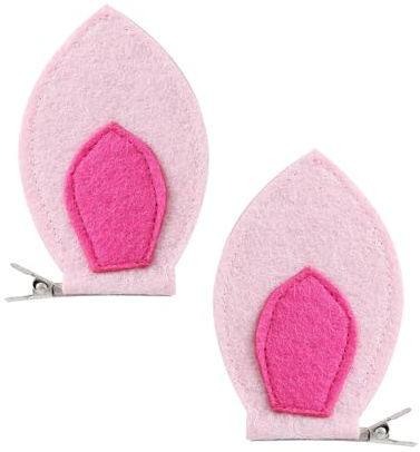 Haarspangen mit rosa Schweineohren, Geburtstagsdekoration, Partyzubehör für Halloween, Kostüm-Zubehör, Tier-Cosplay