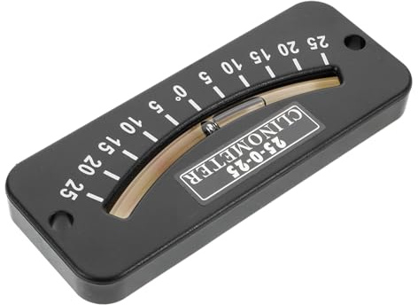 GALPADA Professional Sailing Angle Level Gauge Mini Inclinometer Protractor for Navigation Multi-function Measuring Tool Compact and Portable Design