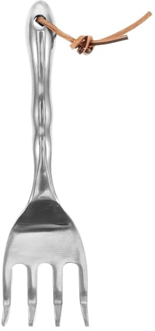 Zerodeko Petit Râteau de Jardin à Main 4 Dents Outil de Jardinage Multifonction pour Ameublir Le Sol Mini Râteau à Planter Léger et Portable Accessoire Jardinage pour Rempotage et