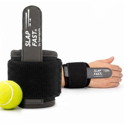 FREE TENNIS Tennis Educational Tool for Whipping, Wrist Loosening, Service and Timing | Sensory Trainer for All Levels, Children from 7 Years