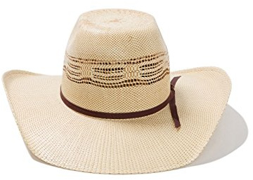 Stetson SSRWDY-8340 Youth Straw Cowboy Hats, Natural - All