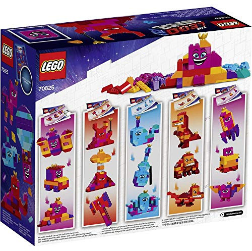 Lego 70825 Lego Movie Königin Wasimma SI-Willis BAU-was-Du-Willst-Box!