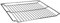 Whirlpool 481010635612 Griglia da forno -45 x 37,5 cm -481010635612, metallo
