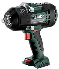 metabo Akku-Schlagschrauber SSW 18 LTX 1450 BL - 18 V, 1450 Nm, 1/2 Außenvierkant, 12 Drehmomentstufen, 1500 U/min - Brushless, kompakt & kraftvoll, ideal für Radwechsel & Montage - Inkl. Koffer