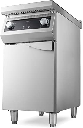 Maxima Gastro Induktionsherd - 2 Brenner - 70 cm Tief - mit Ständer
