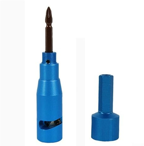 Spellafili, Elettricista BV Wire Stripper, Trapano a mano Utensili rotativi Elettrici Spellafili e Cacciaviti con Lega di Alluminio
